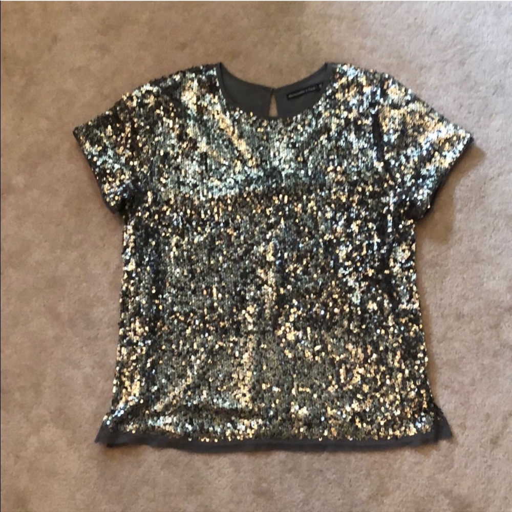 Sequin AF Top